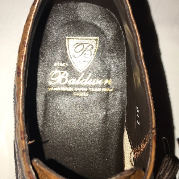 Men’s Shoes Stacy Baldwin size 8 - Picture 3 of 7